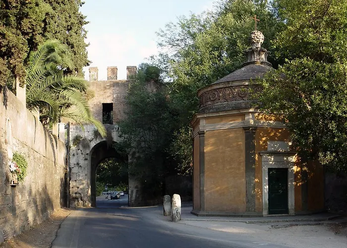 Porta Latina - Private Rome's Center דירה *
